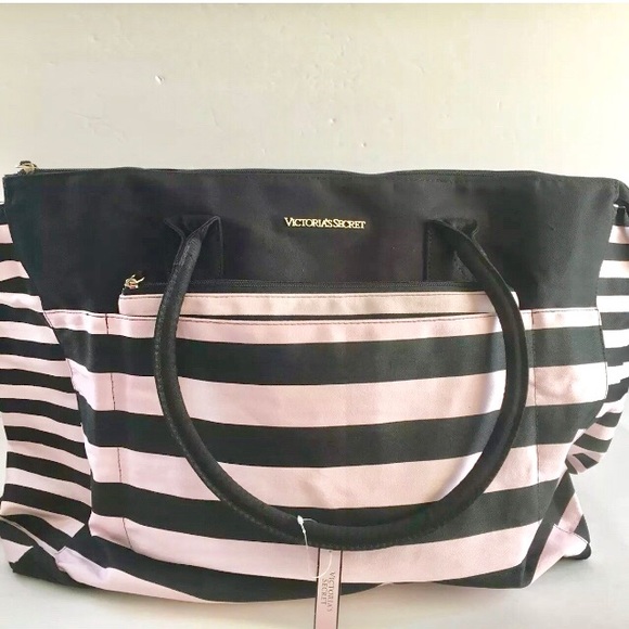 Victoria Secret tote bag plus make up case . - Picture 5 of 7